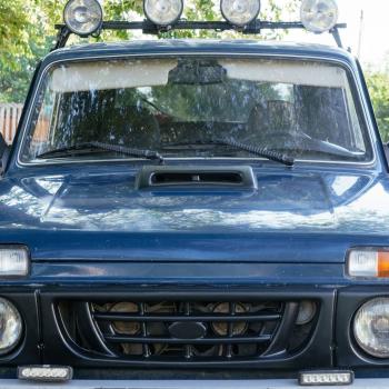449 р. Воздухозаборник капота LADA 4x4 Малый квадрат Ткачёв С.Н. ИП г. Сызрань 2000000471150  с доставкой в г. Вологда. Увеличить фотографию 7