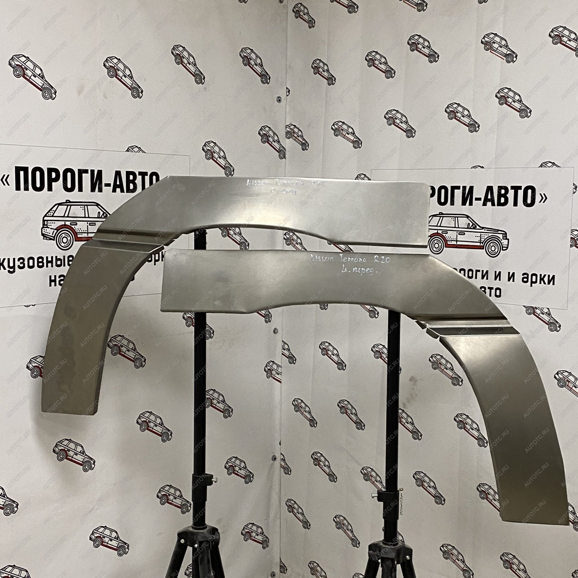 2 199 р. Правая передняя ремонтная арка Пороги-Авто Nissan Terrano2 R20 1-ый рестайлинг (1996-1999) (холоднокатаная сталь 0.8 мм)  с доставкой в г. Вологда