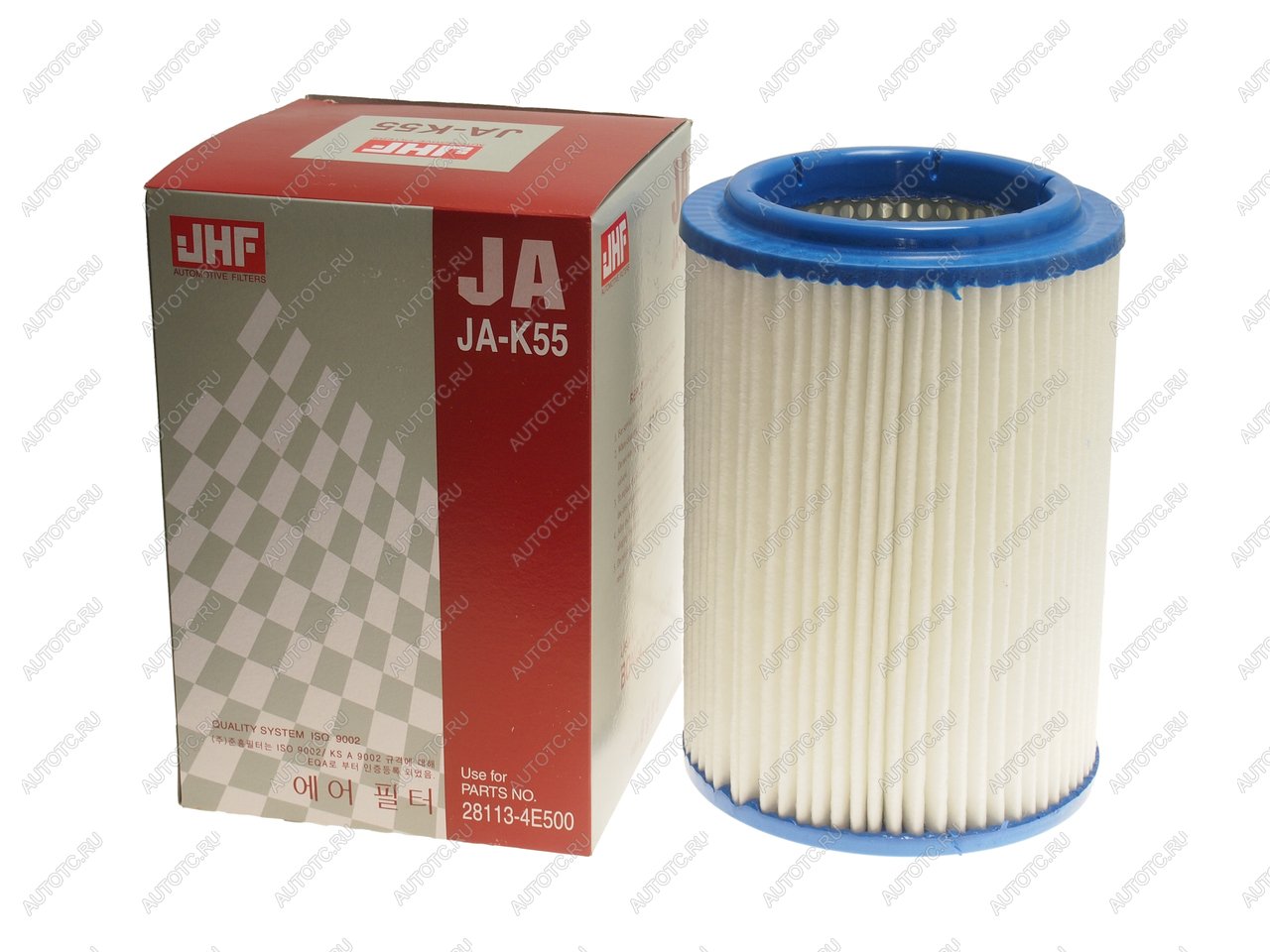 989 р. Фильтр воздушный HYUNDAI HD35 (17-) KIA Bongo 3 (07-) (2.52.9) ЕВРО-4 (JA-K55) JHF JHF 28113-4e500  с доставкой в г. Вологда