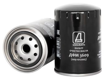 399 р. Фильтр масляный ГАЗ-3310,ЗИЛ-5301 (дв.ММЗ-245) ДЗАФ ДЗАФ дфм 3609  с доставкой в г. Вологда. Увеличить фотографию 2