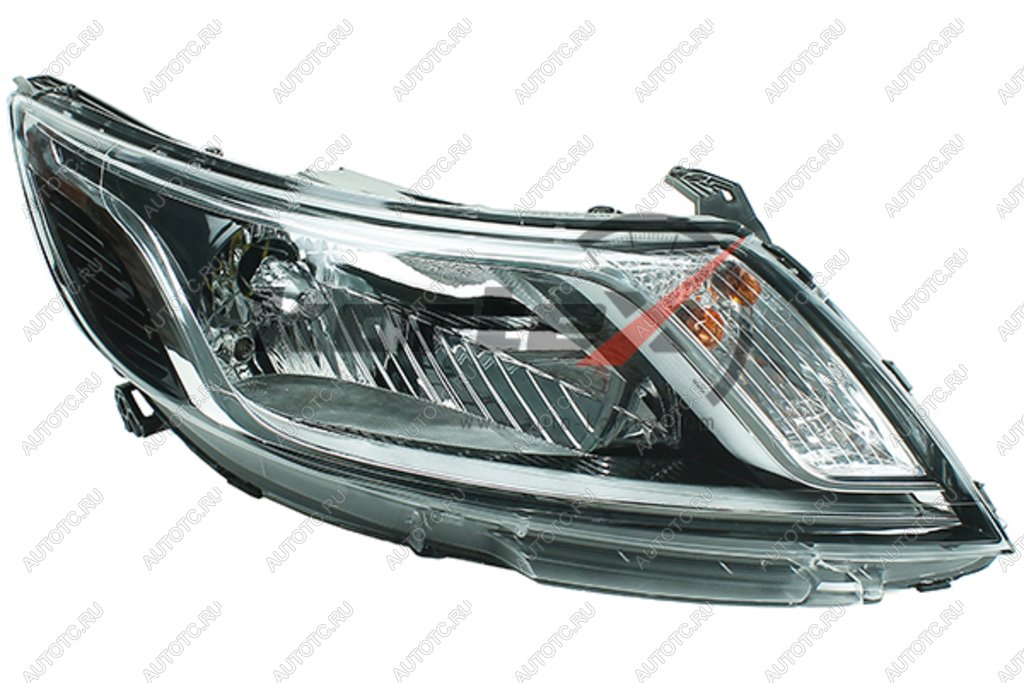 8 949 р. Фара KIA Rio (11-15) правая KORTEX KORTEX khl8012std  с доставкой в г. Вологда
