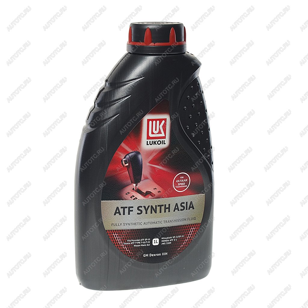 1 159 р. Масло трансмиссионное ATF SYNTH ASIA синт.1л ЛУКОЙЛ LUKOIL 6005192  с доставкой в г. Вологда