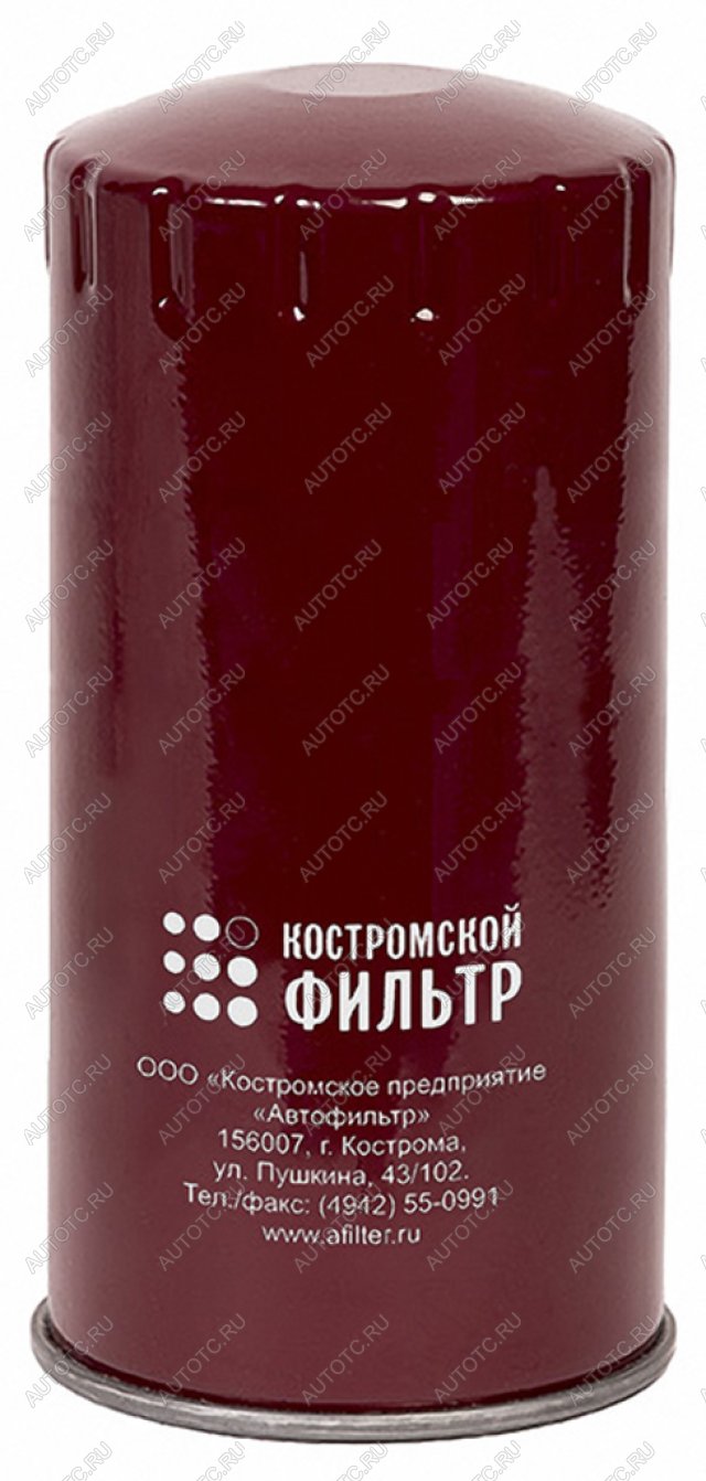 1 479 р. Фильтр масляный ЯМЗ-534,650.10 КОСТРОМСКОЙ ФИЛЬТР КП Автофильтр kf6001 pr  с доставкой в г. Вологда
