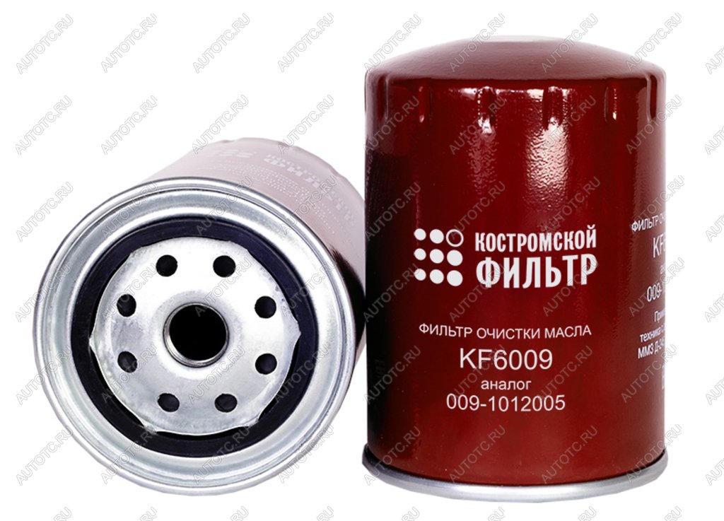 449 р. Фильтр масляный ГАЗ-3310,ЗИЛ-5301 (дв.ММЗ-245) Специалист КОСТРОМСКОЙ ФИЛЬТР КП Автофильтр kf6009 sp  с доставкой в г. Вологда