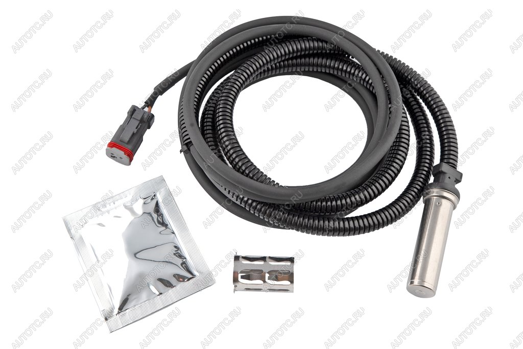 4 799 р. Датчик АБС SCANIA задний прямой L=3490мм (смазка и втулка) TE PARTS TE PARTS 10329872  с доставкой в г. Вологда