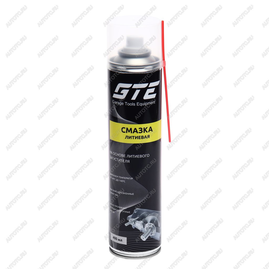 299 р. Смазка литиевая универсальная 400мл GTE GTE gte-cl400  с доставкой в г. Вологда