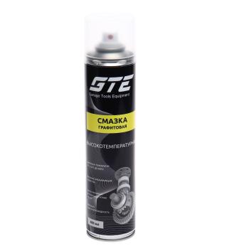 299 р. Смазка графитовая 400мл высокотемпературная GTE GTE gte-cg400b  с доставкой в г. Вологда. Увеличить фотографию 1