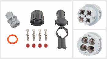 1 249 р. Разъем MAN электрический (4-х контактный (2х2)) TE PARTS TE PARTS 7810183  с доставкой в г. Вологда. Увеличить фотографию 1