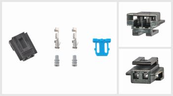 137 р. Разъем DAEWOO электрический (2-х контактный) TE PARTS TE PARTS 7760202  с доставкой в г. Вологда. Увеличить фотографию 1