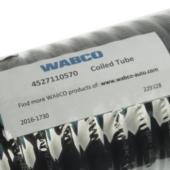 3 089 р. Шланг пневматический витой М16 L=4.0м (желтый) WABCO WABCO 4527110570  с доставкой в г. Вологда. Увеличить фотографию 2
