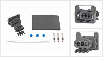 699 р. Разъем RENAULT электрический (3-х контактный) TE PARTS TE PARTS 7700798  с доставкой в г. Вологда. Увеличить фотографию 1