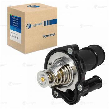 2 199 р. Термостат MAZDA 3 (09-),5 (12-) FORD Focus 3 (12-) (2.0) LUZAR LUZAR lt2520  с доставкой в г. Вологда. Увеличить фотографию 2