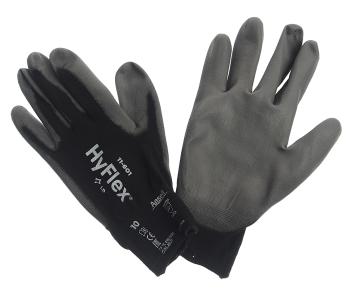 349 р. Перчатки нейлоновые с полиуретаном р.10 HyFlex ANSELL ANSELL 11-601-10  с доставкой в г. Вологда. Увеличить фотографию 1