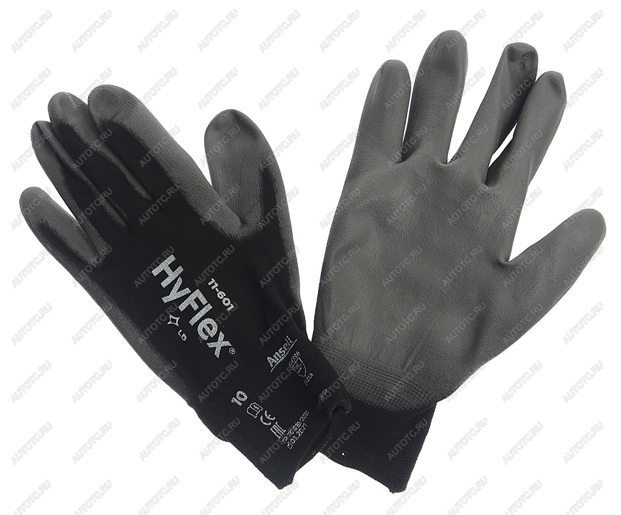 349 р. Перчатки нейлоновые с полиуретаном р.10 HyFlex ANSELL ANSELL 11-601-10  с доставкой в г. Вологда