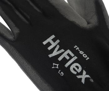 349 р. Перчатки нейлоновые с полиуретаном р.10 HyFlex ANSELL ANSELL 11-601-10  с доставкой в г. Вологда. Увеличить фотографию 2