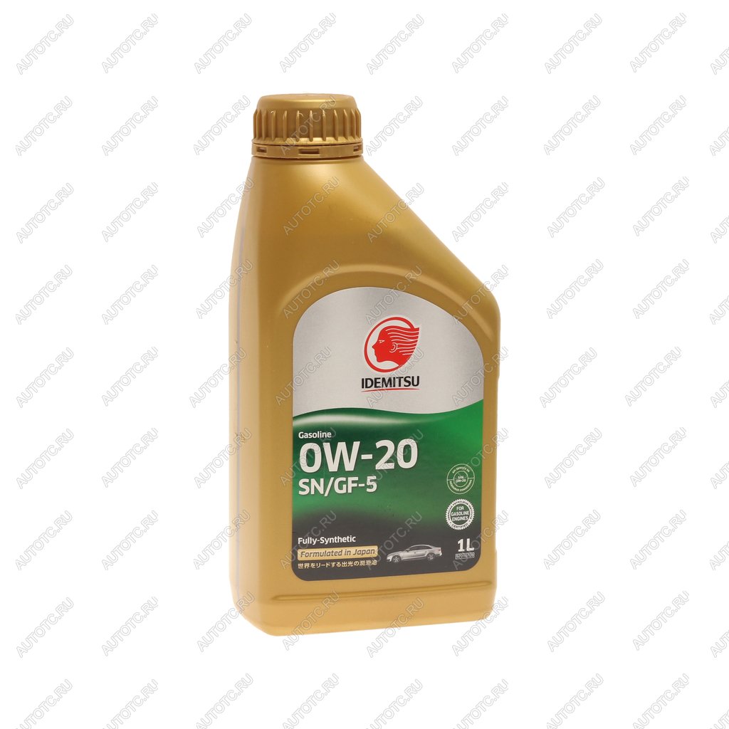 1 299 р. Масло моторное FULLY-SYNTHETIC 0W20 синт.1л IDEMITSU IDEMITSU 30011331-724  с доставкой в г. Вологда