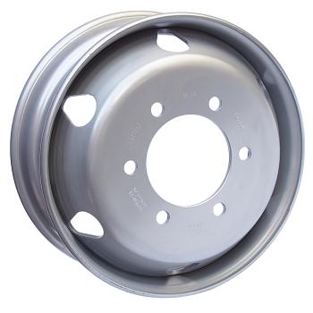 11 999 р. Диск колесный ГАЗон Next,ПАЗ-3204,HYUNDAI HD120,AeroTown (6.75-19.5) 6 шпилек (ОАО ГАЗ) GAZ 167.510.3101012-21  с доставкой в г. Вологда. Увеличить фотографию 2