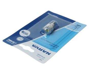 439 р. Лампа светодиодная 12V W16W W2.1x9.5d блистер LED NARVA NARVA 18164бл  с доставкой в г. Вологда. Увеличить фотографию 2
