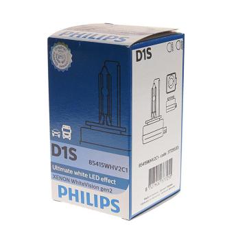 9 199 р. Лампа ксеноновая D1S 35W PK32d-2 5000К Xenon White Vision Gen2 PHILIPS PHILIPS 85415whv2c1  с доставкой в г. Вологда. Увеличить фотографию 3