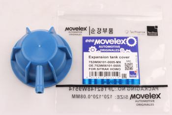 599 р. Крышка бачка расширительного SITRAK HOWO MOVELEX MOVELEX 752w061010005-mx  с доставкой в г. Вологда. Увеличить фотографию 1