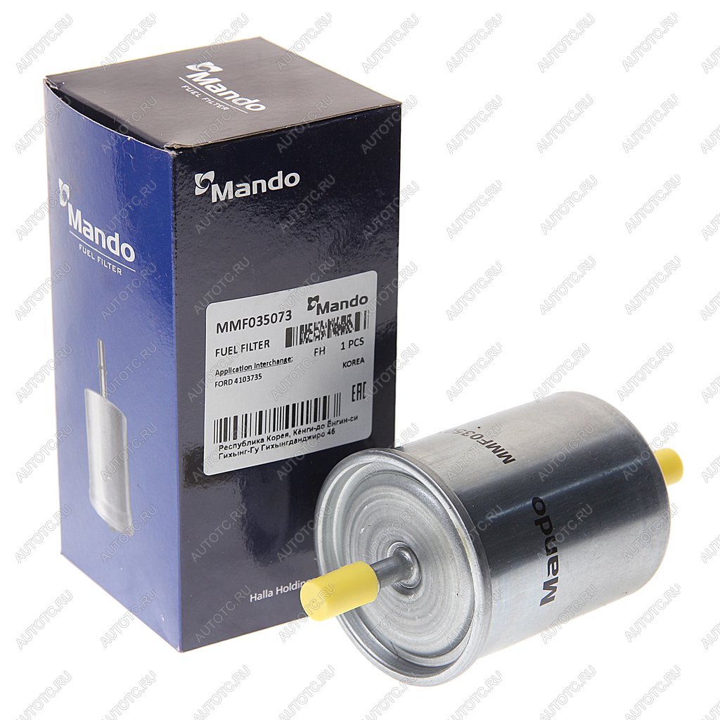 1 079 р. Фильтр топливный FORD Mondeo 3 (1.83.0) MANDO MANDO mmf035073  с доставкой в г. Вологда