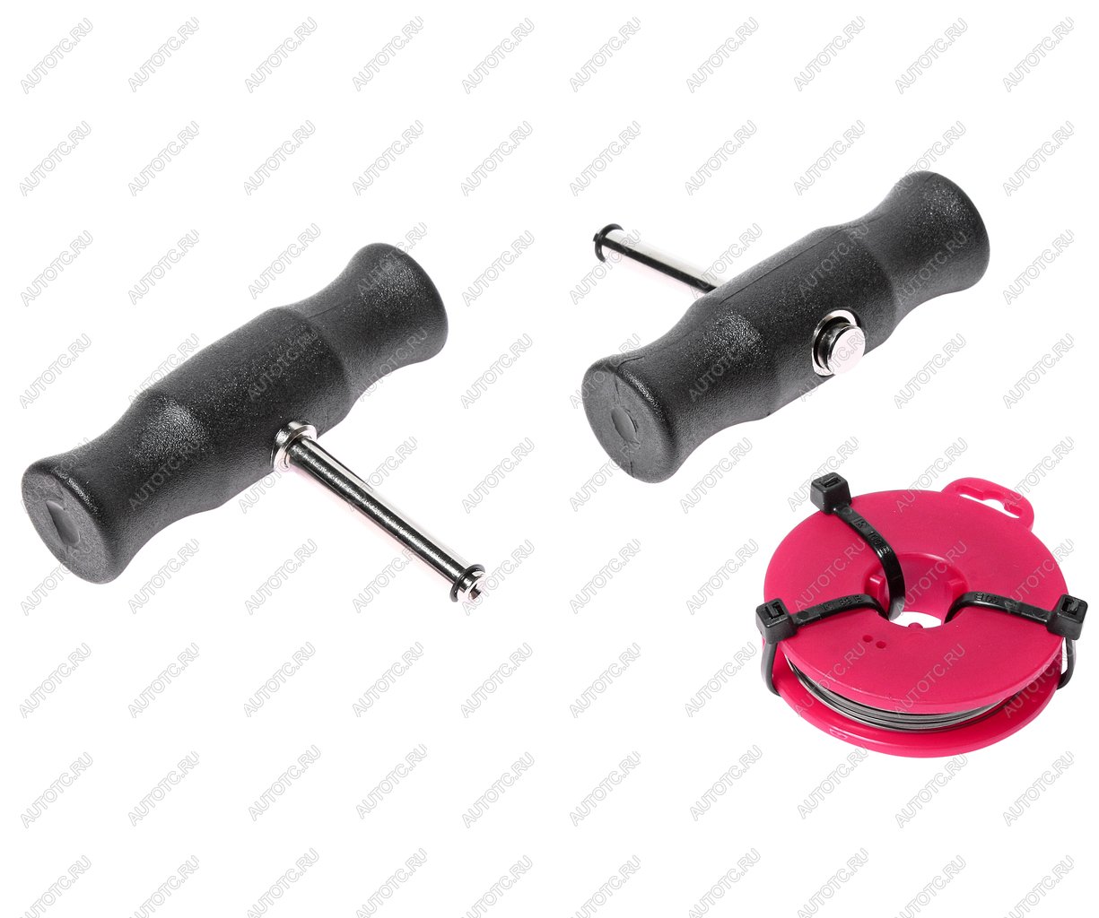 3 579 р. Струна для срезания уплотнителей 0.75 L=1.8м с держателями JTC JTC TOOLS CO., LTD jtc-2522  с доставкой в г. Вологда