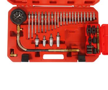 43 699 р. Компрессометр дизель с адаптерами 37 предметов JTC JTC TOOLS CO., LTD jtc-4302  с доставкой в г. Вологда. Увеличить фотографию 2