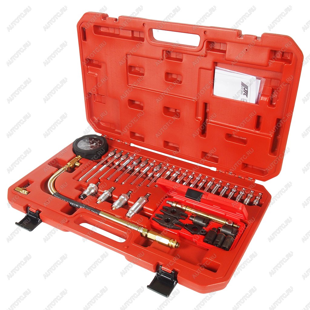 43 699 р. Компрессометр дизель с адаптерами 37 предметов JTC JTC TOOLS CO., LTD jtc-4302  с доставкой в г. Вологда