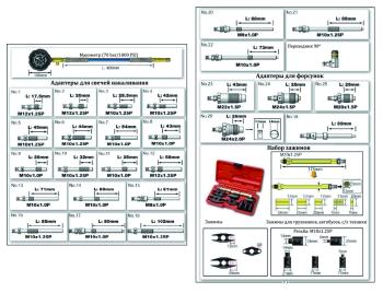 43 699 р. Компрессометр дизель с адаптерами 37 предметов JTC JTC TOOLS CO., LTD jtc-4302  с доставкой в г. Вологда. Увеличить фотографию 4