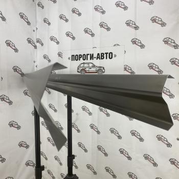 Левый ремонтный порог ПОРОГИ-АВТО Opel Astra  J (2009-2017) универсал дорестайлинг, хэтчбек 5 дв. дорестайлинг, седан рестайлинг, универсал рестайлинг, хэтчбек 5 дв.  рестайлинг (холоднокатаная сталь 1 мм)
