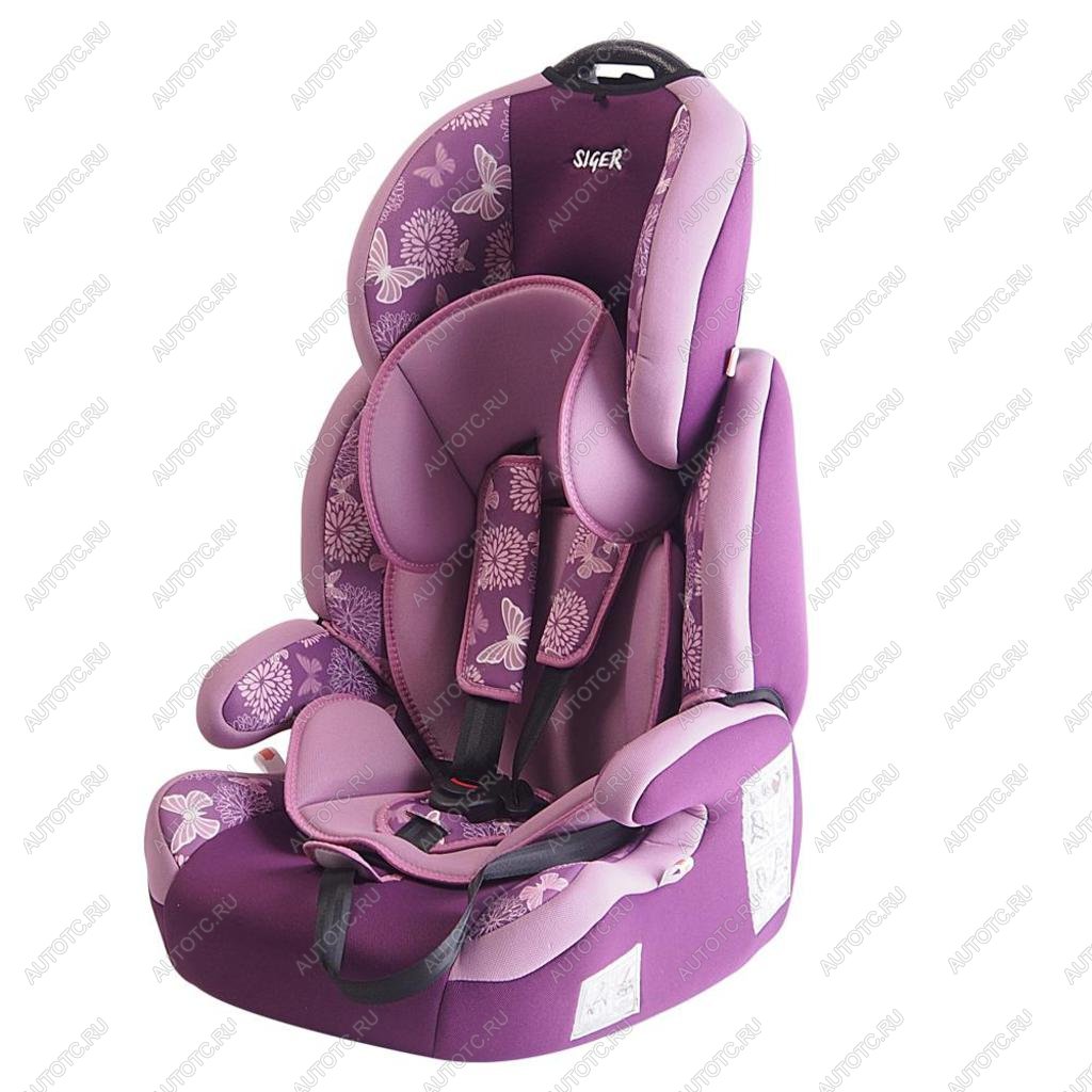 8 649 р. Автокресло детское 9-36кг (l-ll-lll) 1-12лет абстракция трансформер Isofix Старт Art SIGER SIGER kres2057  с доставкой в г. Вологда