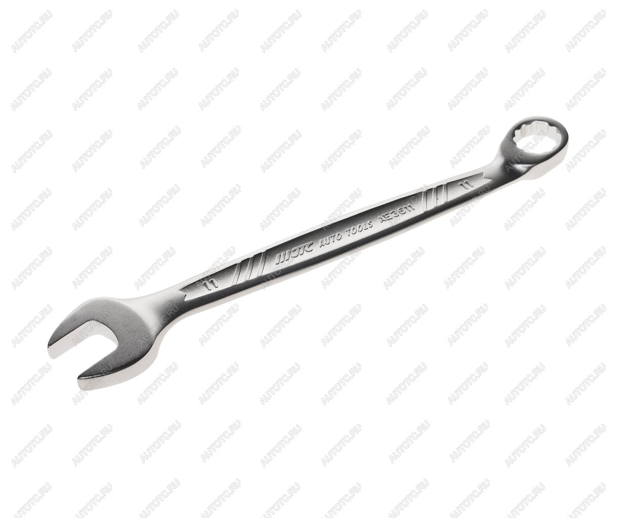 399 р. Ключ комбинированный 11мм L=150мм (увеличенный угол) JTC JTC TOOLS CO., LTD jtc-ae3611  с доставкой в г. Вологда