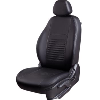 Комплект чехлов для сидений (ЦЗС+подлокот. 2П Илана+Орегон) ТУРИН СТ Lord Autofashion Mercedes-Benz E-Class W210 дорестайлинг седан (1996-1999)