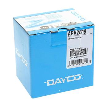 3 479 р. Ролик MERCEDES Actros,Axor,Atego дв.OM457LA,OM906LA,OM926LA,OM924LA DAYCO DAYCO apv2818  с доставкой в г. Вологда. Увеличить фотографию 3