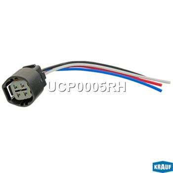 232 р. Разъем TOYOTA генератора KRAUF KRAUF ucp0005rh  с доставкой в г. Вологда. Увеличить фотографию 1