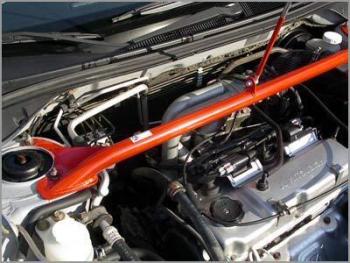3 799 р. Растяжка передних стоек Mitsubihi Lancer IX (2003-2007 г) ТехноМастер ТехноМастер 688245150  с доставкой в г. Вологда. Увеличить фотографию 1