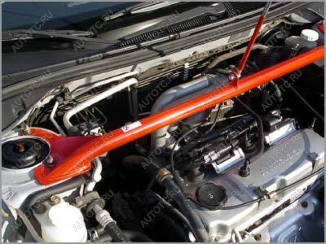 3 799 р. Растяжка передних стоек Mitsubihi Lancer IX (2003-2007 г) ТехноМастер ТехноМастер 688245150  с доставкой в г. Вологда