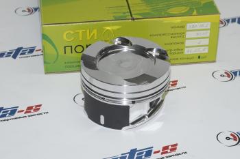 33 999 р. Поршни СТИ 330.10 (BMW, N55B30, 84.0, палец 22 мм, кольца 1,51,52,0, Е=9.5) СТИ 688248786  с доставкой в г. Вологда. Увеличить фотографию 1