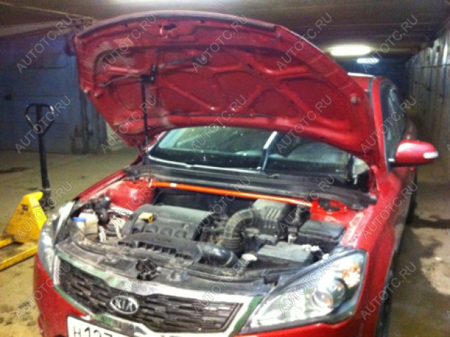4 499 р. Растяжка передних стоек Kia Ceed I (2007-2012), Hyundai i30 I (2007-2011) ТехноМастер ТехноМастер 688245159  с доставкой в г. Вологда