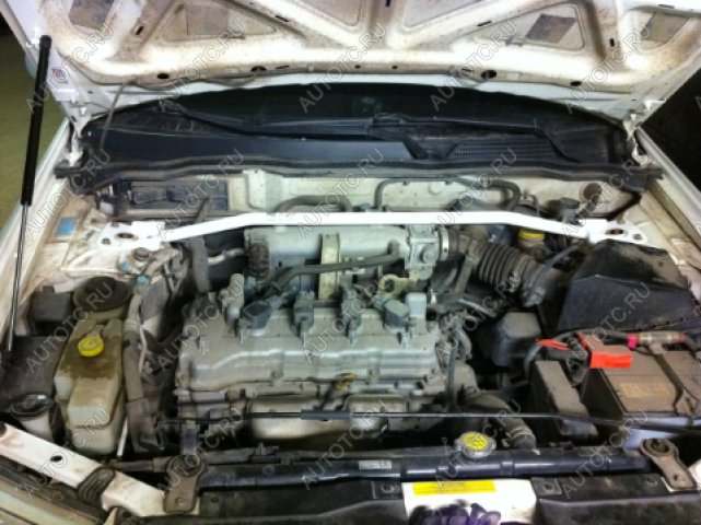 3 799 р. Растяжка передних стоек Nissan Almera (2006-н.в.) ТехноМастер ТехноМастер 688245164  с доставкой в г. Вологда