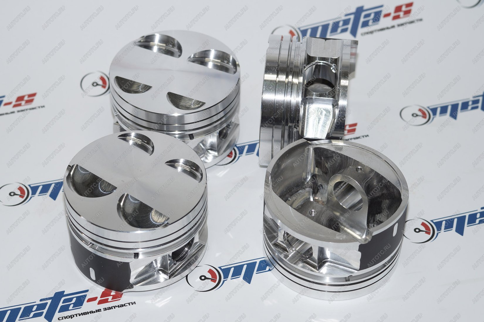 20 399 р. Поршни СТИ 320.04 (Toyota, 3S-GTE, 86,5, valve=3428, под степень Е=8,7) СТИ 688247178  с доставкой в г. Вологда