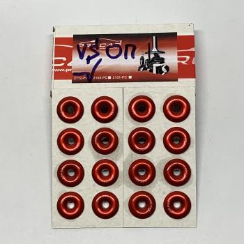 6 249 р. Тарелки клапанов 21179 (облегченные Vesta 1.8 под пружину 2112, особо прочные) Pro.Car 688248822  с доставкой в г. Вологда. Увеличить фотографию 1