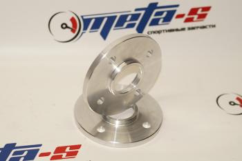 1 269 р. Проставки колесные 4x100 10мм (Vesta, X-ray) ZUZ 688247977  с доставкой в г. Вологда. Увеличить фотографию 1