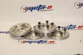8 999 р. Проставки колеса переходные 5х139,75Х120 20 мм (НиваBMW алюм. 4шт) ZUZ 688247982  с доставкой в г. Вологда. Увеличить фотографию 1