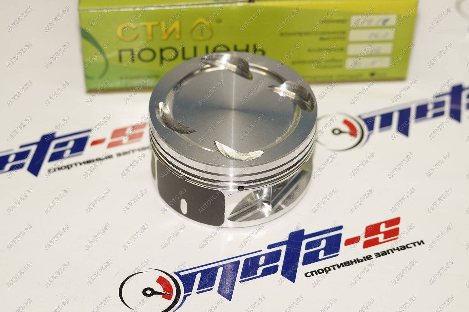 15 749 р. Поршни СТИ 219.11 (84,0, h=26,2 ремонт супер-авто безвтык, клапана 3329, 1,21,52,0) СТИ 688245987  с доставкой в г. Вологда