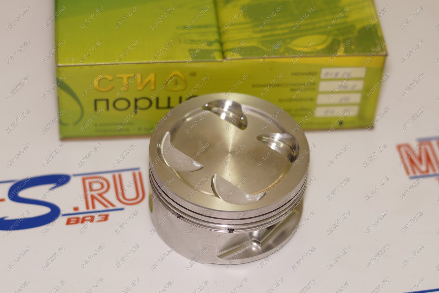15 749 р. Поршни СТИ 219.15 (84,0, h=26,2 ремонт супер-авто безвтык, клапана std, 1,51,52,0) СТИ 688245992  с доставкой в г. Вологда