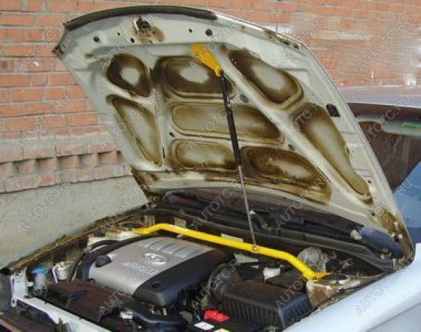 2 699 р. Упор капота ТехноМастер  KIA Sportage  2 JE,KM (2004-2010) дорестайлинг,  рестайлинг  с доставкой в г. Вологда