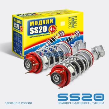 19 499 р. Стойки передние в сборе 2110 SS20 Комфорт c опорой Спорт SS20 688248016  с доставкой в г. Вологда. Увеличить фотографию 1