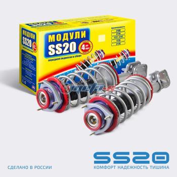 18 899 р. Стойки передние в сборе 2110 SS20 Спорт с опорой Мастер SS20 688248035  с доставкой в г. Вологда. Увеличить фотографию 1