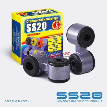 1 059 р. Стойки стабилизатора в сборе 2108 SS20 SS20 688248037  с доставкой в г. Вологда. Увеличить фотографию 1